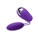 DORR Spot Duo Vibrating Egg with Remote Purple 8.5 cm Ø 4.4 cm