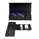 DORR Spot Duo Vibrating Egg with Remote Purple 8.5 cm Ø 4.4 cm