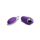 DORR Spot Duo Vibrating Egg with Remote Purple 8.5 cm Ø 4.4 cm