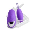 DORR Spot Duo Vibrating Egg with Remote Purple 8.5 cm Ø 4.4 cm