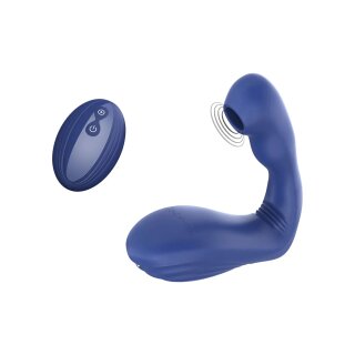 XOCOON Alpha Arouser Prostata-Massagegerät Air Stimulator Schwarz