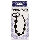 TOYJOY Flexible Anal Beads Black