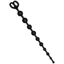 TOYJOY Flexible Anal Beads Black