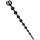 TOYJOY Flexible Anal Beads Black
