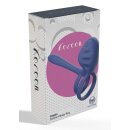XOCOON Couples Slimline Vibrator Ring 11 cm Blue