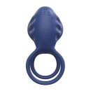 XOCOON Couples Slimline Vibrator Ring 11 cm Blue