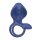 XOCOON Couples Slimline Vibrator Ring 11 cm Blue