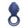 XOCOON Couples Slimline Vibrator Ring 11 cm Blue