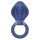 XOCOON Couples Slimline Vibrator Ring 11 cm Blue