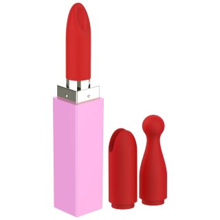 XOCOON Sealed With A Kiss Lipstick Vibe 11 cm Pink