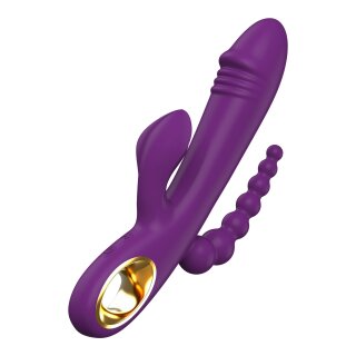 TOYJOY Caleona Triple Temptation Purple