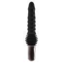 Hidden Desire Anal Power Thrusting Vibrator 37 cm  ø 5 cm Black