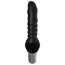 Hidden Desire Anal Power Thrusting Vibrator 37 cm  ø 5 cm Black