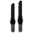Hidden Desire Anal Power Thrusting Vibrator 37 cm  ø 5 cm Black
