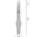 Hidden Desire Anal Power Thrusting Vibrator 37 cm  ø 5 cm Black