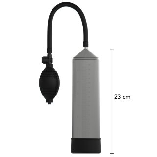 Hidden Desire Starter Penis Pump Black