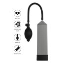 Hidden Desire Starter Penis Pump Black