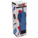 Hidden Desire Starter Penis Pump Blue