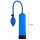 Hidden Desire Starter Penis Pump Blue
