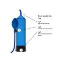 Hidden Desire Starter Penis Pump Clear