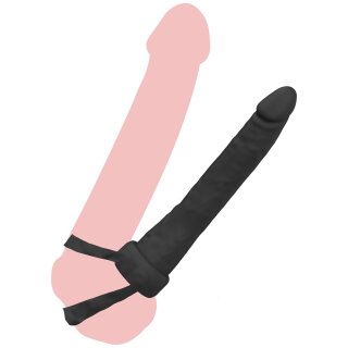 Hidden Desire Double Trouble Anal Penetrator Black