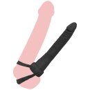 Hidden Desire Double Trouble Anal Penetrator Black