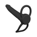 Hidden Desire Double Trouble Anal Penetrator Black