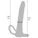 Hidden Desire Double Trouble Anal Penetrator Black