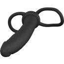 Hidden Desire Double Trouble Anal Penetrator Black