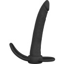Hidden Desire Double Trouble Anal Penetrator Black