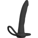 Hidden Desire Double Trouble Anal Penetrator Black