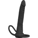 Hidden Desire Double Trouble Anal Penetrator Black