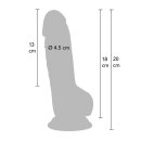 Hidden Desire Realistic Dildo PVC 20 cm Skin