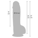 Hidden Desire Realistic Dildo PVC 27 cm Skin