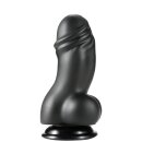 Hidden Desire Fat Boys Dildo PVC 21 cm Black