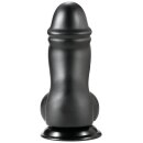 Hidden Desire Fat Boys Dildo PVC 21 cm Black