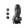 Hidden Desire Fat Boys Dildo PVC 21 cm Black