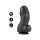 Hidden Desire Fat Boys Dildo PVC 29 cm Black