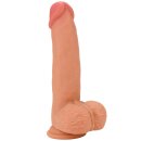 Hidden Desire Realistic Dildo Liquid Silicone 20 cm Skin