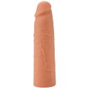 Hidden Desire Penis Sleeve Liquid Silicone 18 cm Skin