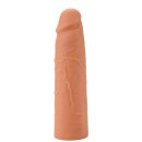 Hidden Desire Penis Sleeve Liquid Silicone 18 cm Skin