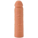 Hidden Desire Penis Sleeve Liquid Silicone 18 cm Skin