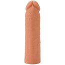Hidden Desire Penis Sleeve Liquid Silicone 18 cm Skin