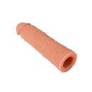 Hidden Desire Penis Sleeve Liquid Silicone 18 cm Skin