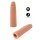 Hidden Desire Penis Sleeve Liquid Silicone 18 cm Skin