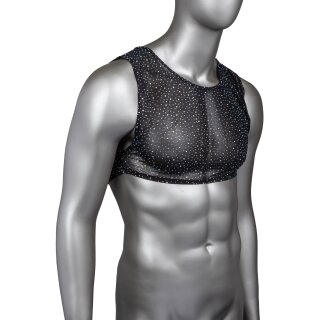 CalExotics Radiance crop top black one size