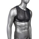 CalExotics Radiance crop top black one size