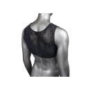 CalExotics Radiance crop top black one size