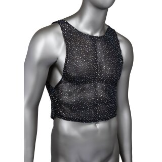 CalExotics Radiance Muscle Tank Top Schwarz One Size