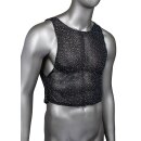 CalExotics Radiance Muscle Tank Top Schwarz One Size